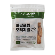 바이오마켓_프레시원 버팔로윙오리지널 1kg, 8개