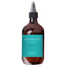 블루화 아르간 헤어 필업 앰플 생크림 워터 트리트먼트 300ML, 1개