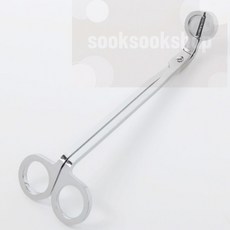 캔들 윅트리머 심지가위 실버 우드심지 초가위