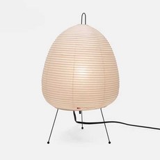 종이 조명 무드등 한옥 전등갓 캘리그라피 종이조명, 1A 스탠드 (크림베이지 갓)