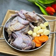 HOOT 메추리 구이 고기 10마리