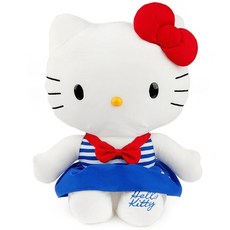 헬로키티 마린룩 스커트 자이언트 봉제인형 _ 100cm, 1개