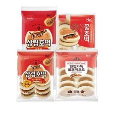 NS홈쇼핑 샤니 한입가득 미니꿀호떡(10입) 4봉 외 택 (옛날/미니/신선가득)..[32413887], 192g, 6개