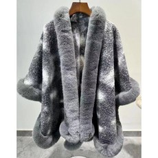 여성 겨울 울 모직 케이프 따뜻한 패션 아우터 후드 숄 스타일 캐주얼한 루즈핏 망토 코트 가을 겨울용 여행 필수 아이템