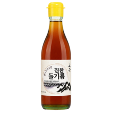 고궁전통압착 100% 통들깨 들기름350ml, 350ml, 1개