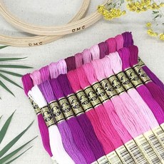 [청라핸즈] DMC 자수실 25번 면사 25번사 (16-644), 3607번, 1개