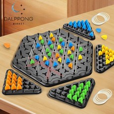 고무줄 체스 보드게임 땅따먹기 사고력 집중력 향상게임, 1개