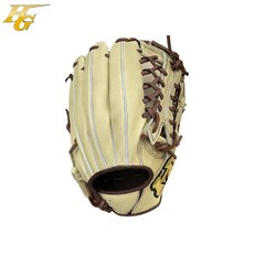 HI-GOLD 棒壘球手套 Professional Order 米白色 TKGCB-406259 專業訂製款, 1個