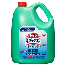 Kao 花王 廁所神奇清潔強力清潔劑 營業用, 4.5kg, 1個