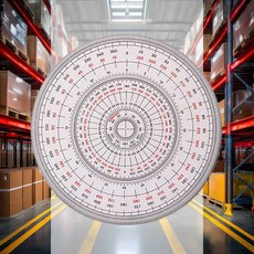 반원분도기 360도 학용품 목공 교육 초등 오피스 제도용, 1개