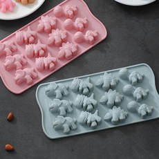 실리콘몰드 - 공룡공룡 (12구), 1개