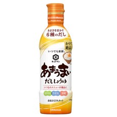 KIKKOMAN 龜甲萬 25% 食品 隨時新鮮 甘口醬油 減鹽, 1個, 450ml
