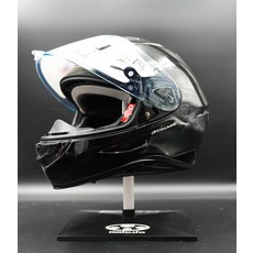 OGK 空氣刀六 珍珠黑 全罩式安全帽 原廠公司貨 CNS認證 M-2XL, 亮黑