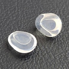 플러스핫템 10p 호환 린드버그 삼각형 끼우는 고급 안경 코받침 교체 아시안핏 LINDBERG 선글라스 실리콘 코패드 미끄럼방지 흘러내림방지 안경 자국 통증 셀프 수리 자국 완화