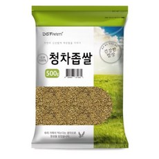 건강한밥상 국산 청차좁쌀, 500g, 5개