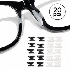 제퍼젠 선글라스 흘러내림 방지 미끄럼 방지 안경 코받침