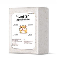 햄찌세상 종이베딩 햄스터베딩 소동물 올화이트, 1개, 450g
