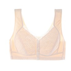 唐朵拉 蠶絲輕薄前扣式內衣 無鋼圈哺乳內衣