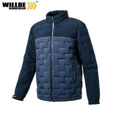 윌비 튜브라이트 다운 점퍼 작업복 작업복점퍼 회사단체복 CT404