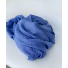 면 스카프 단색 머플러 린넨 코튼 무지 목도리 여자 봄 가을 선물