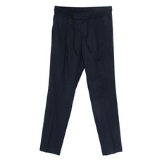 보스 드로스트링 웨이스트 팬츠