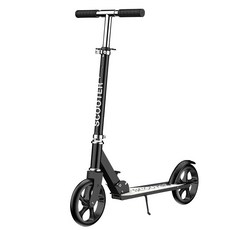 접이식 킥보드 성인 및 청소년용 킥보드, 철, 1개