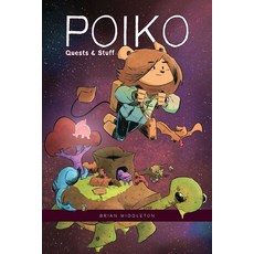 (영문도서) Poiko: Quests & Stuff Paperback, Wonderbound, English, 9781638490715
