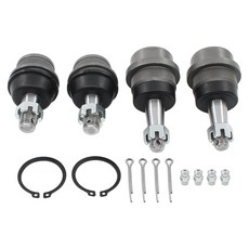 MOTOKU 지프 그랜드 체로키 1999-2004 랭글러 2007-17 랭글러 JK 2018용 전면 상단 및 하단 너클 볼 조인트, MOTOKU 지프 그랜드 체로키 1999-2004, 랭