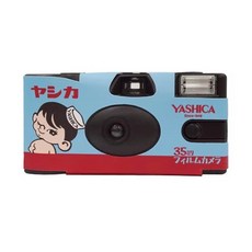 YASHICA 35mm 一次性底片相機 海軍藍男孩設計, 1個, 單一型號