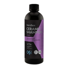 Hendlex CERAMIC SHAMPOO 2 in 1 2個月 SiO2 保護, 1個, 500ml