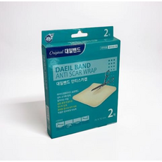 욕창 밴드 습윤 드레싱 방수 상처 진물 흉터 가정용 2매, 1개