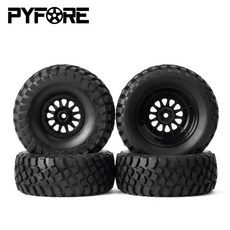 어댑터 모델 자동차 사막 트럭 오프로드 타이어, 1개, 1. Black