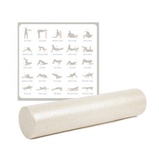 아리프 EPP 슬림 폼롤러 45cm 샌드 베이지, 단품