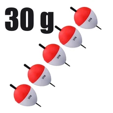 Sougayilang 낚시 플로트 하이 퀄리티 옵션 EVA 8 사이즈 5 개, 08 30g