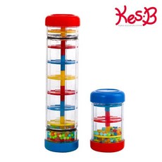 [캐스B]맑은소리 레인스틱 중, 1개