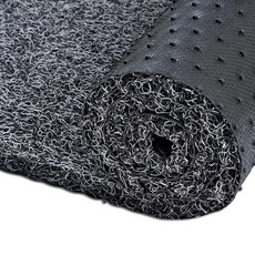 맑은 코일현관매트 135 x 20 두께 20mm 구매수량에따른연장, 1개, 그레이 + 블랙 연장제품
