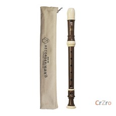 영창 소프라노 리코더 YSRWG 140N 나무무늬 저먼식 운지 음악 수업 1개입