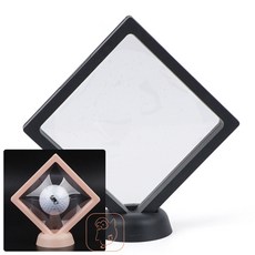 호탑 악세사리 액자 입체액자, 소 - 핑크