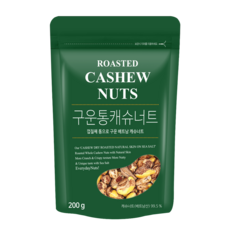 더팜스 구운 베트남 껍질 캐슈너트 200g, 1개