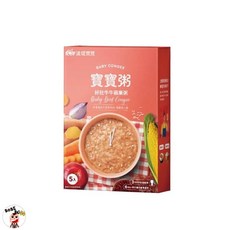 波堤寶寶 寶寶粥 寶飽南瓜地瓜粥 5入 寶寶副食品, 150g, 1個