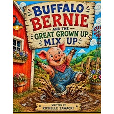 (英文圖書)Buffalo Bernie And The Great Grown Up Mix Up 平裝版, Independently Published, 英文, 平裝本