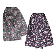 꽃무늬 방수 다리토시/밀키코팅 발토시/각반 hib*211Zk, 1개