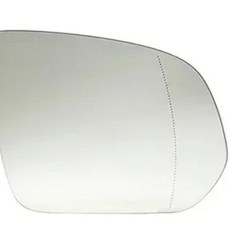 클래스 사이드 미러 프레임 커버 방향지시등 하단 홀더 유리 트림 자동차용, 1개, 14. Heated Glass Right