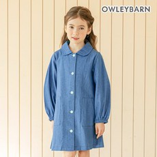 올리반 여아용 살랑바람 데님자켓