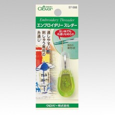 【可樂牌Clover】日本原廠現貨 刺繡線專用穿線器 6*12.5*9cm 57-568, 1個
