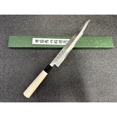 工具家達人 堺孝行 堺菊孝 日本製 改良霞研 柳刃 生魚片刀 生魚片 出刃 雞肉刀 日式料理 料理包丁 雞刀, 1個, 270mm生魚片刀,原產利度