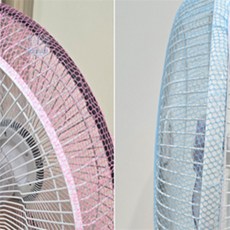 On동네 선풍기 안전망 선풍기안전망, 핑크