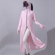 전신 자외선차단 여성자켓 얼굴가리개 썬캡점퍼 자켓