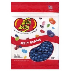 Jelly Belly 블루베리 젤리빈 1파운드 16온스 453g, 1개
