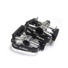 웰고 페달 VM248DU/wellgo페달 평페달 알루미늄페달, 1개